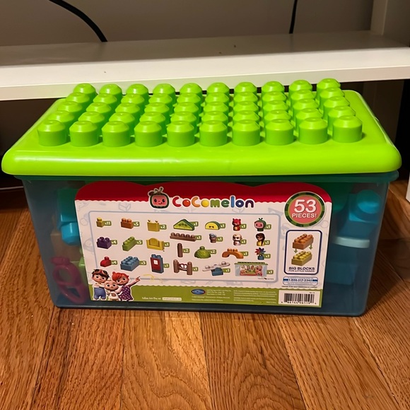 Cocomelon Building Block Set for Kids - Picture 1 of 2